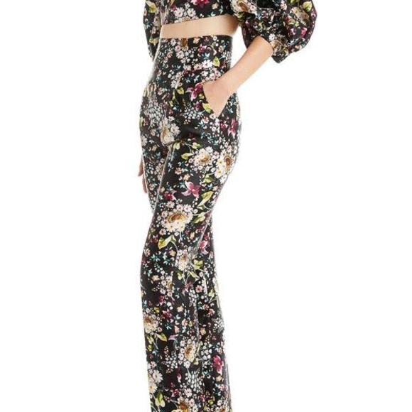 Floral Women's Floral Print Pants